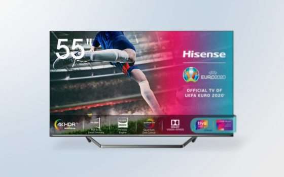 Hisense 55 pollici 4K: prezzo lampo da FAVOLA