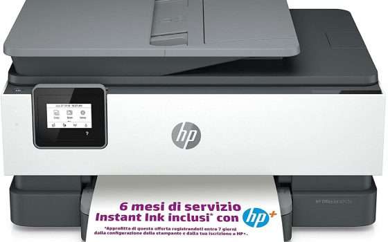 Stampante HP OfficeJet 8012e: prezzo BOMBA su Amazon!