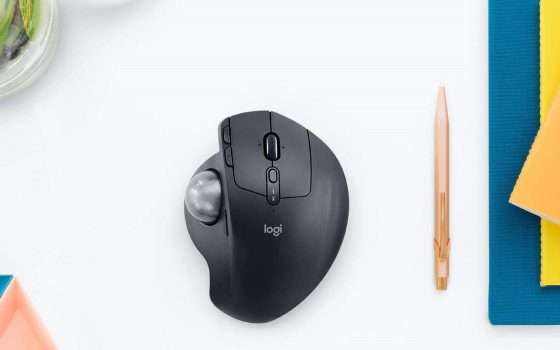 Addio affaticamento, benvenuto Logitech Ergo M575 Wireless Mouse