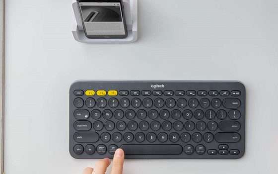 Tastiera Logitech K380: prezzo BOMBA su Amazon!