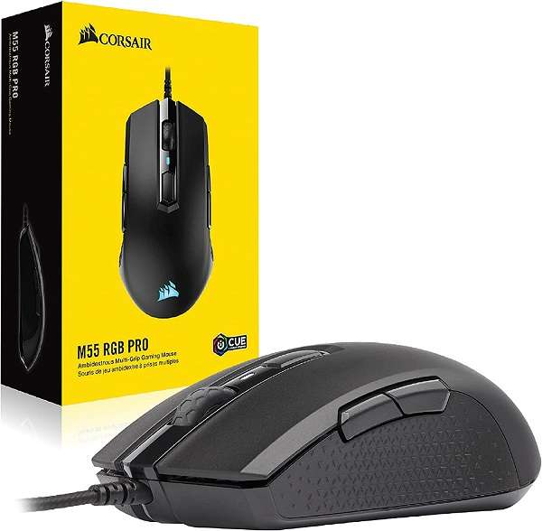 Mouse Gaming Corsair M55 RGB - 1