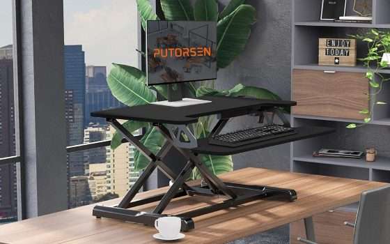 Sit- Stand per laptop e PC a un prezzo BOMBA!