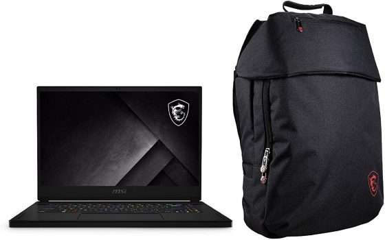 Laptop da gaming MSI GS66 Stealth: un mostro di potenza a 600€ in meno