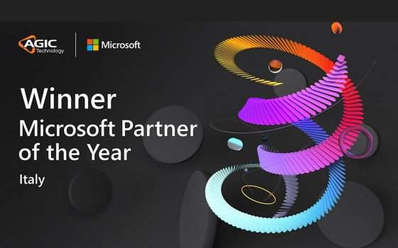 Agic Technology è Microsoft Partner of the Year 2021