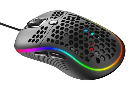 Mouse Gaming ultraleggero RGB a meno di 25 euro