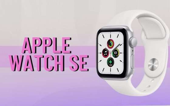 Apple Watch SE: uno piccolo sconto rende l'acquisto più conveniente