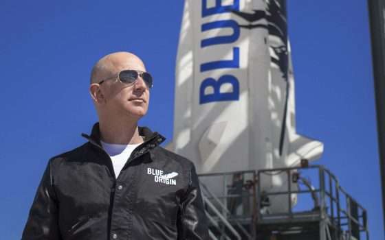 Blue Origin: via libera per il lancio nello spazio