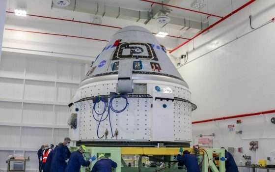 Boeing Starliner: lancio posticipato al 2022