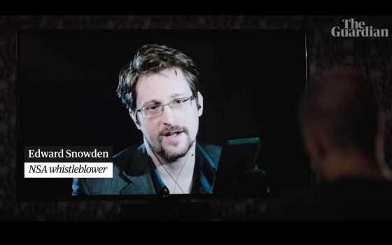 Edward Snowden: Pegasus non dovrebbe esistere