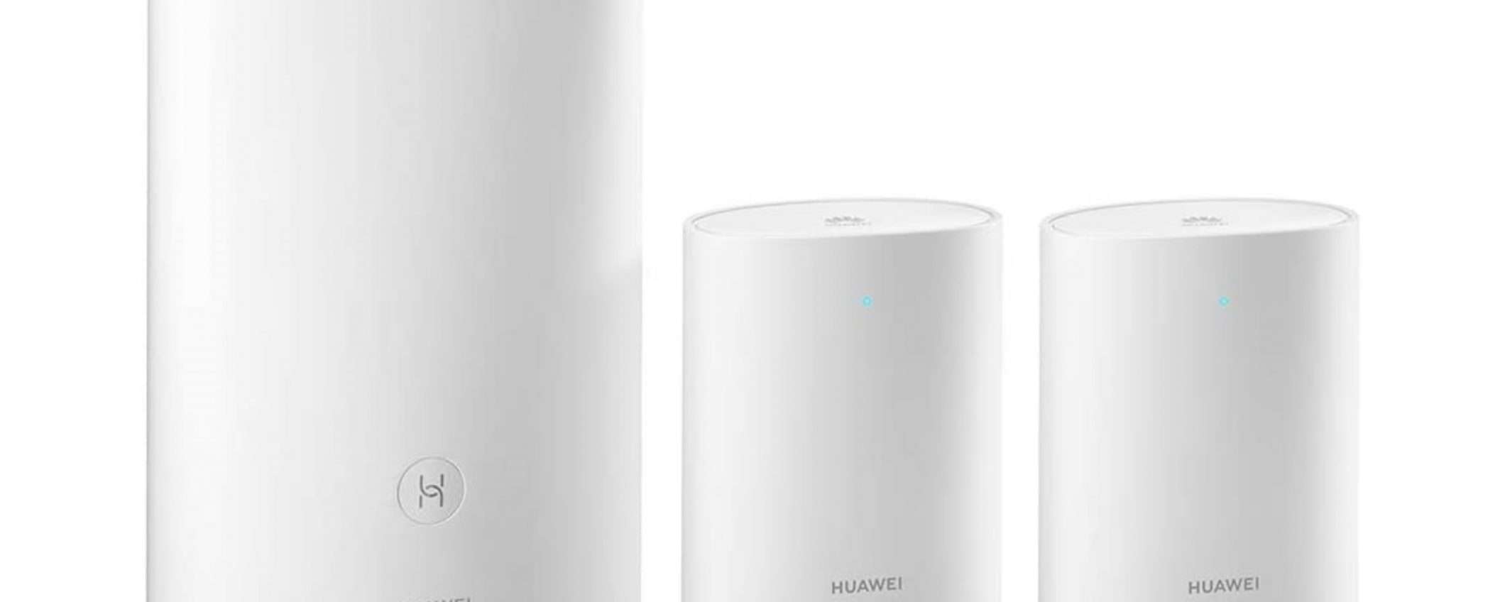 Wi-Fi mesh e Powerline nel kit Huawei scontato di 110 euro