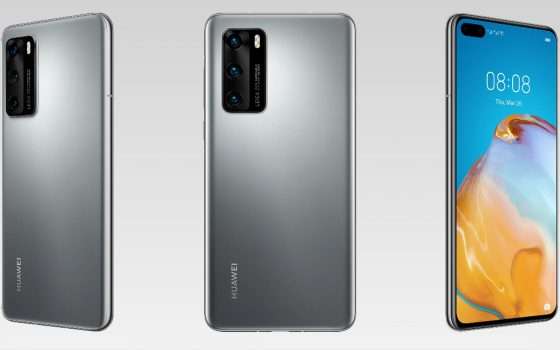 Huawei P40: quasi 400 euro di sconto estivo