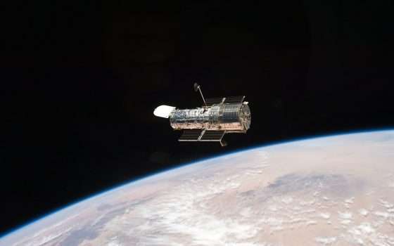 Hubble: ecco l'immagine della stella più lontana di tutte