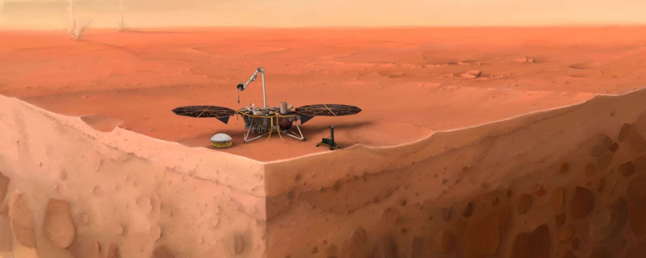 InSight svela dettagli sull'interno di Marte