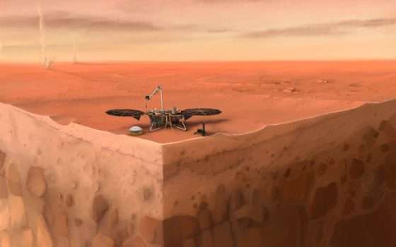 InSight svela dettagli sull'interno di Marte