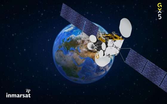 Inmarsat sfida Starlink con la rete Orchestra