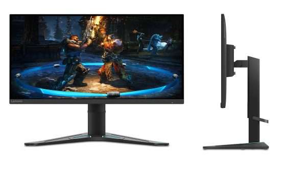 Il monitor gaming di Lenovo raggiunge il minimo storico scendendo sotto i 200 euro