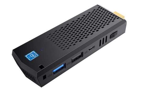 Un vero media center da mettere in tasca: Mini PC Stick Z8350 scontato di 70 euro