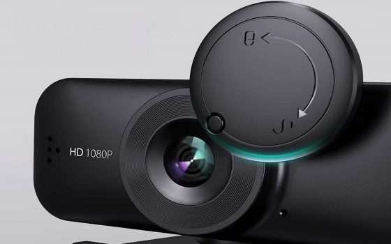 Webcam Full HD 30fps per DAD a meno di 20 euro