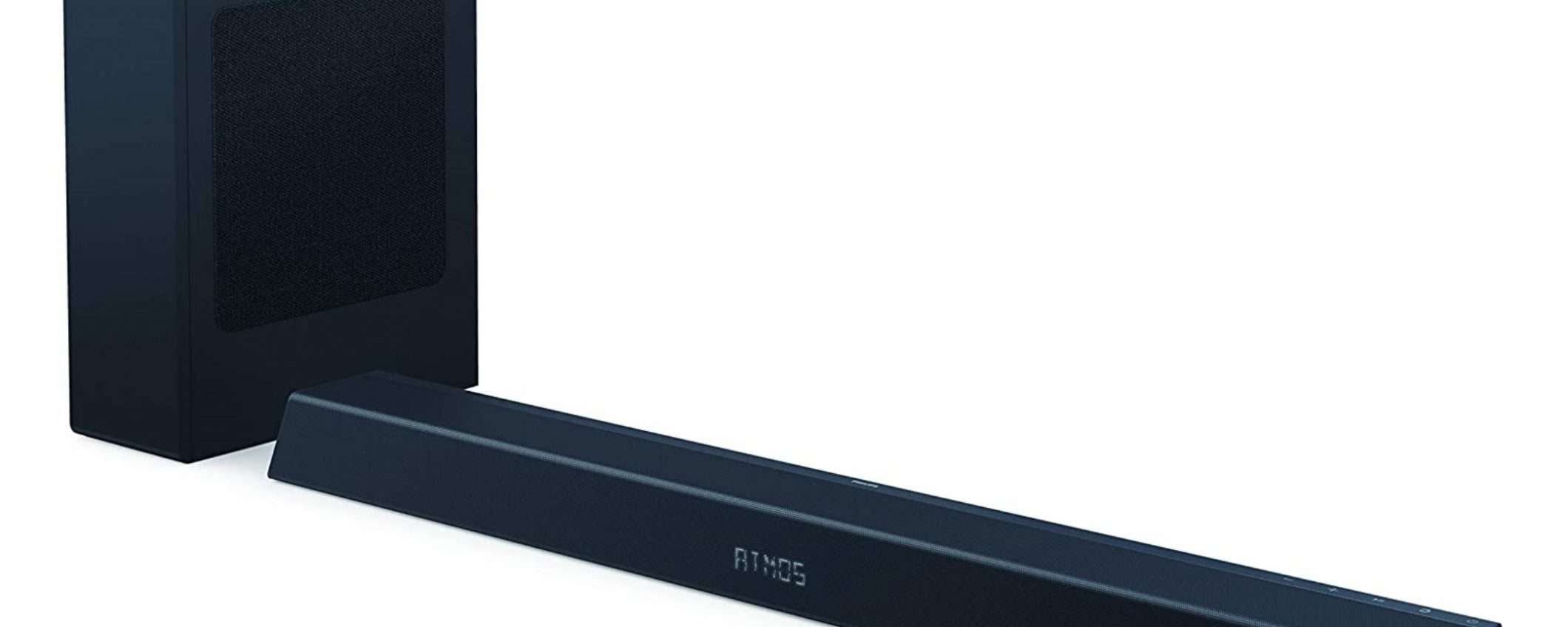 Porta il cinema in casa con la soundbar Philips scontata di quasi 100 euro