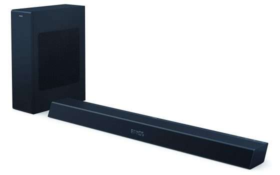 Porta il cinema in casa con la soundbar Philips scontata di quasi 100 euro