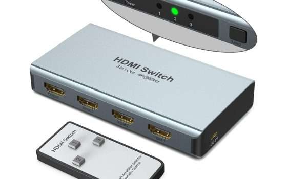 Click, switch: così puoi saltare da una HDMI all'altra