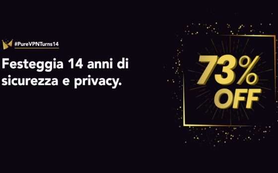 PureVPN: privacy e sicurezza su internet garantite con meno di 3 euro al mese