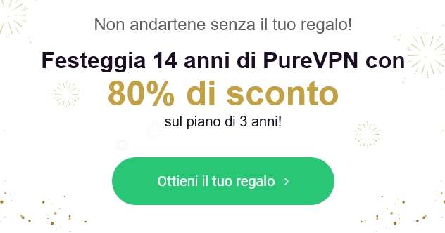 PureVPN secret deal 80%