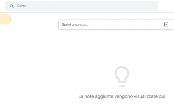 Google Keep come funziona