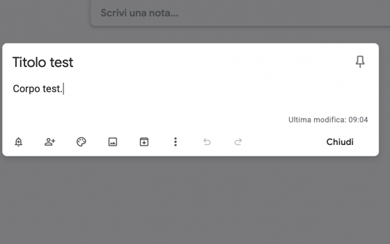 google keep