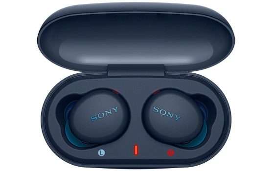 Auricolari Sony Bluetooth impermeabili a meno di metà prezzo