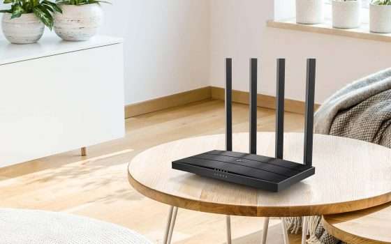 TP-Link Archer C80: router WiFi, sconto del 34%