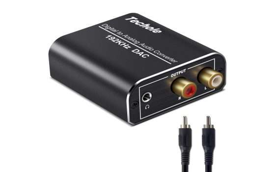 DAC 192KHz/24bit a meno di 15 euro su Amazon