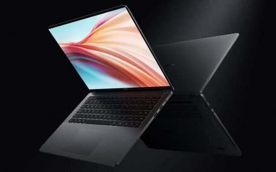 Xiaomi Mi Notebook Pro X: schermo OLED e CPU Intel