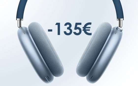 Apple AirPods Max: lo sconto, la tentazione, il peccato