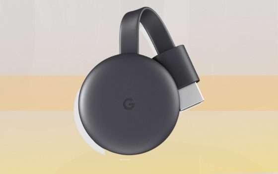 Google Chromecast: 39€ e la tua TV diventa SMART