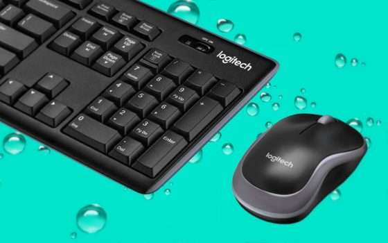 Logitech, COMBO vincente: mouse, tastiera, sconto