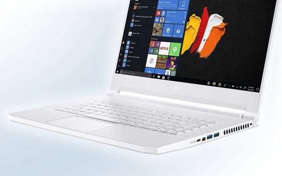 Sconto CLAMOROSO: Acer ConceptD 7 Pro, solo 2 disponibili