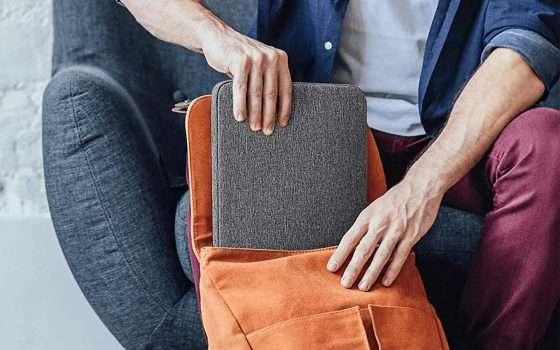 Custodia laptop+borsa accessori: uno SCONTO LAMPO