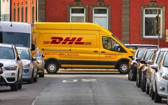 Tre campagne di phishing prendono di mira DHL