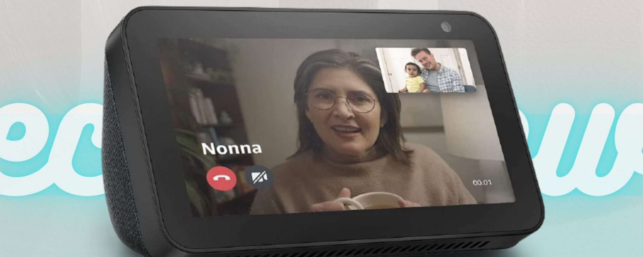 Echo Show 5 quasi a METÀ PREZZO: se non lo compri è FOLLIA