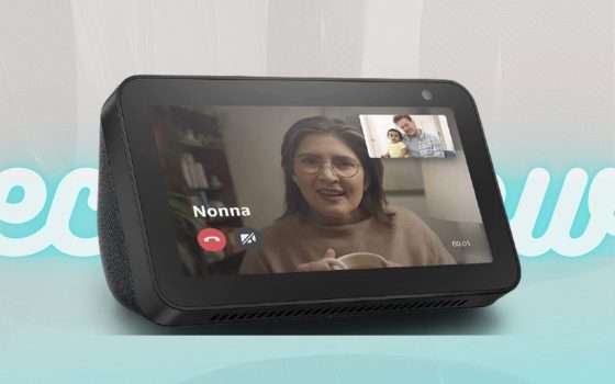 Echo Show 5 quasi a METÀ PREZZO: se non lo compri è FOLLIA