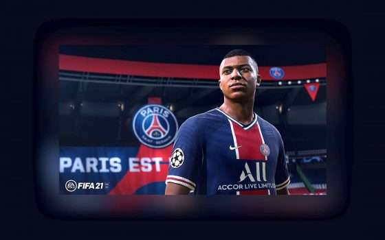 FIFA 21, effetto Mbappé: lo sconto è del 70%