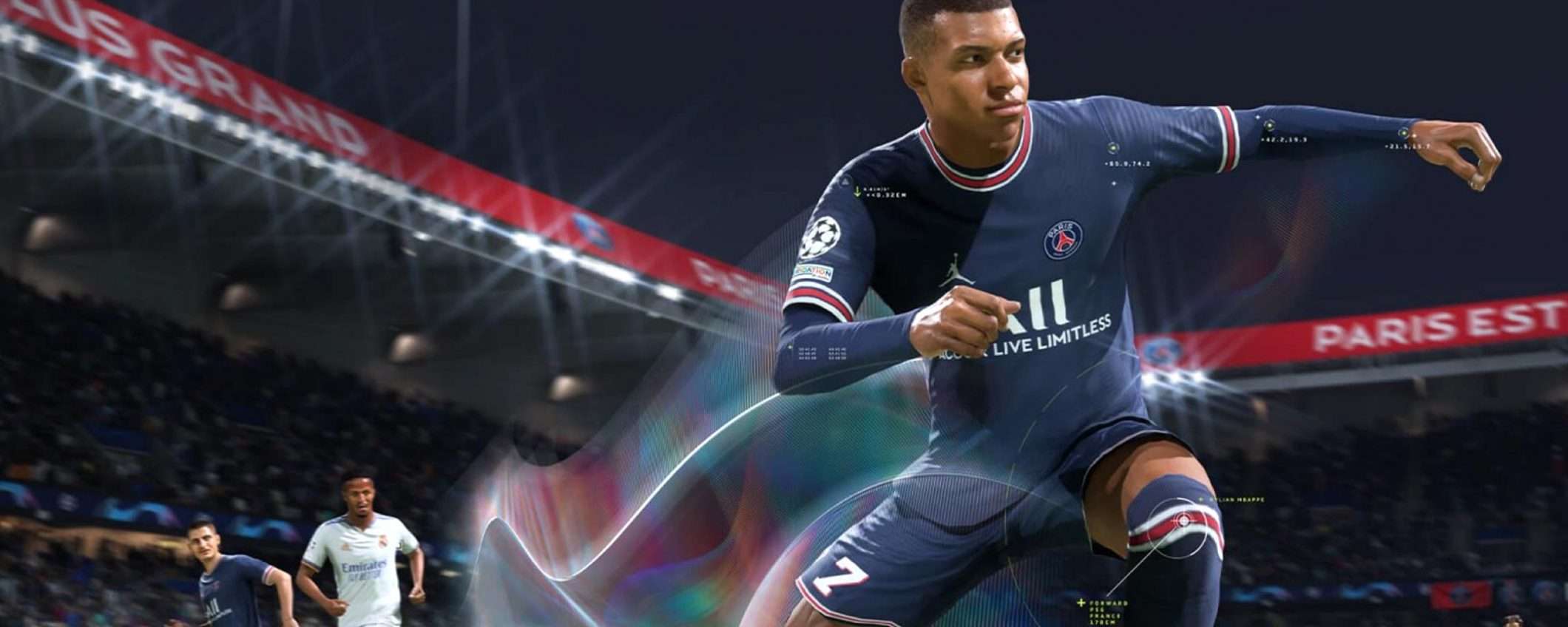 FIFA 22: guarda il primo trailer del gameplay