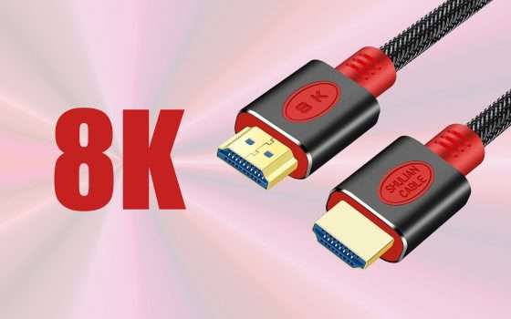 HDMI, uno sconto ti porta OGGI nell'era dell'8K