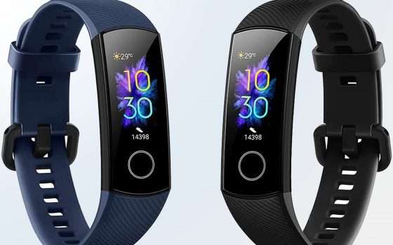 Honor Band 5: se non ora, quando?