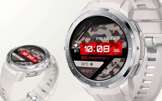 Honor Watch GS Pro, prezzo FOLLIA per poche ore