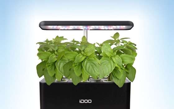 iDoo, giardino smart per pollici verdi dal click veloce