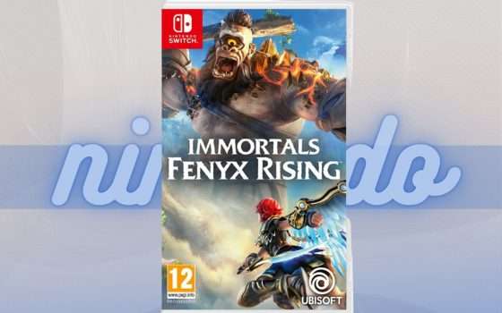 BOMBA su Amazon: Immortals Fenyx Rising a metà prezzo