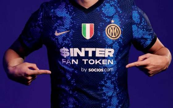 $INTER: è Socios il nuovo sponsor dei nerazzurri