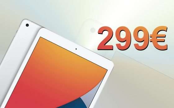 iPad a 299€? Uno sconto decisamente fuori dal normale